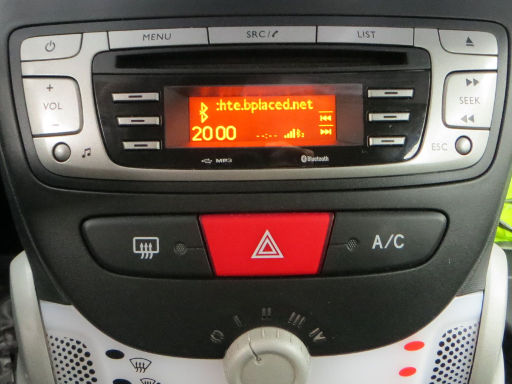 Toyota Aygo 1.0 Liter, Radio mit Bluetooth™