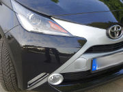 Toyota Aygo 1.0 Liter, Ansicht von vorne