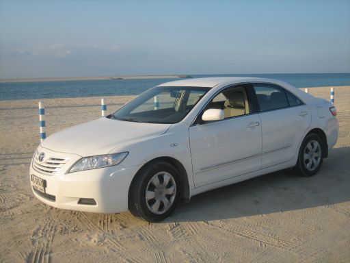 Toyota Camry GL 2.4 Modelljahr 2008, Seitenansicht