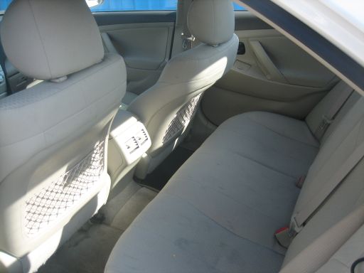 Toyota Camry GL 2.4 Modelljahr 2008, Innenraum hinten