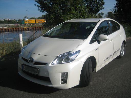 Toyota Prius 3 Hybridfahrzeug, Ansicht von vorn