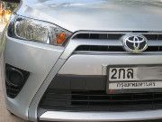 Toyota Thailand Yaris 1,2 l 63 kW Benzinmotor, Modelljahr 2014, Ansicht von vorne