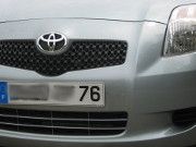 Toyota Yaris 1,0 l 51 kW Benzinmotor, Modelljahr 2006, Kühlergrill