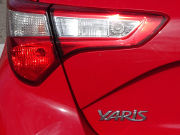 Toyota Yaris 1,0 l 51 kW, Modelljahr 2016, Ansicht von vorne