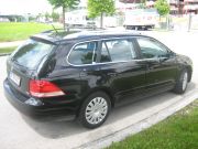 Volkswagen Golf Variant 1.9 TDI, Seitenansicht von schräg hinten