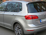 Volkswagen Golf Sportsvan 1.4 TSI 92 kW 7-Gang Automatik DSG, Ansicht von hinten / Seite