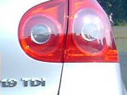 Volkswagen Golf V 1.9 Liter TDI Diesel, Rückleuchten