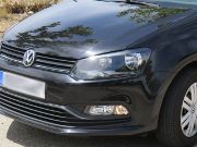 Volkswagen Polo 1.0 Bluemotion, Ansicht von vorne / Seite