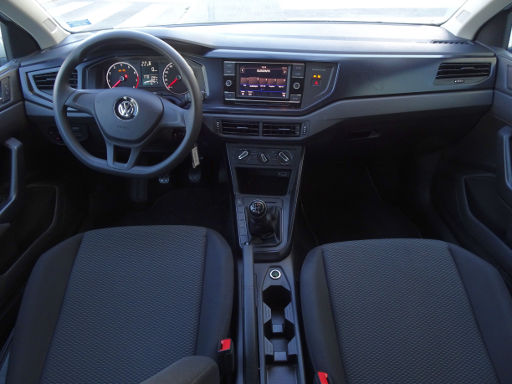 Volkswagen Polo AW Trendline 1.0, Armaturenbrett / Innenraum