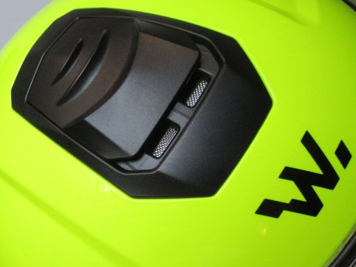 Wayscral Evolve Vision modularer Motorradhelm, L&uuml;ftung ge&ouml;ffnet