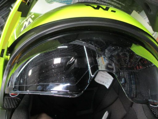 Wayscral Evolve Vision modularer Motorradhelm, Sonnenblende