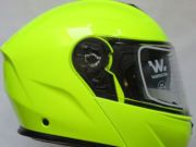 Wayscral Evolve Vision modularer Motorradhelm, Ansicht von der Seite