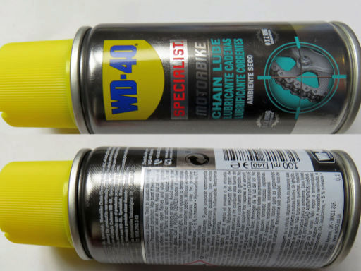 YAMAHA Euroservice, Spanien, WD-40(R) Universal Schmierstoff 100 ml Spraydose