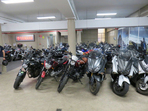 YAMAHA Euroservice, Spanien, Werkstatt Yamaha Händler in der Calle Zurbano 93-95, 28003 Madrid