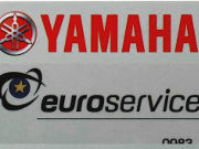 YAMAHA Euroservice, Spanien, Motorrad Garantiekarte
