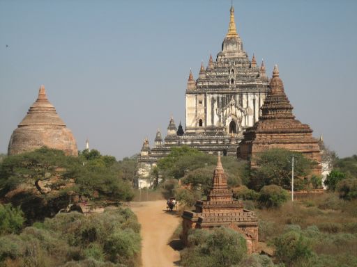 Pagoden in Bagan, Myanmar