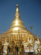 Yangon, Myanmar, Shwedagon Pagoda