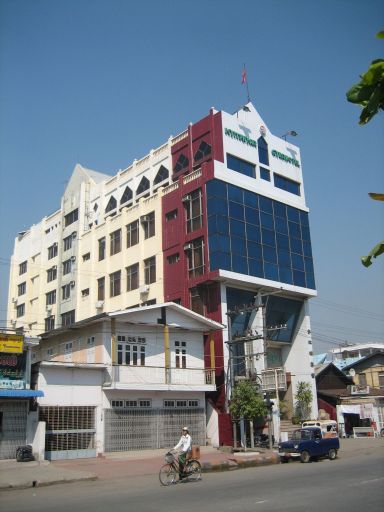 Myit Phyar Ayer Hotel, Mandalay, Myanmar, Außenansicht