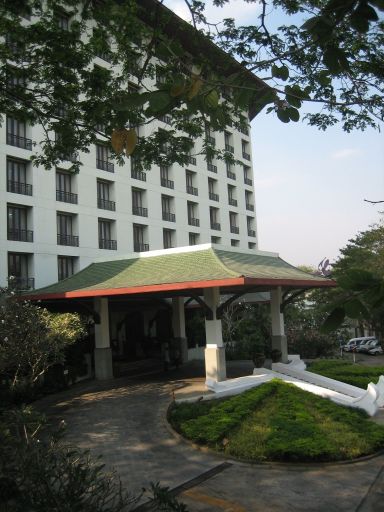 Nikko Royal Lake, Yangon, Myanmar, Außenansicht