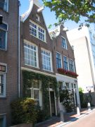 Amsterdam, Niederlande, historische Häuser