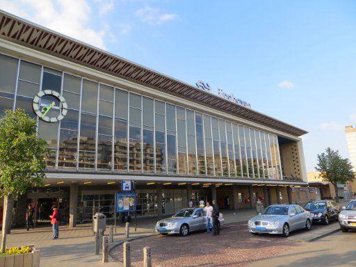 Eindhoven, Niederlande, Hauptbahnhof