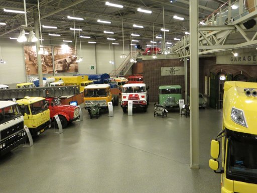 DAF Museum, Eindhoven, Niederlande, DAF Museum, Ausstellungshalle