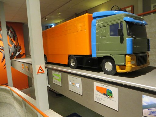 DAF Museum, Eindhoven, Niederlande, DAF Museum, Aerodynamik Modell