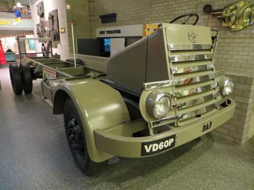 DAF Museum, Eindhoven, Niederlande, DAF Museum, DAF VD 60 P aus dem Jahr 1950