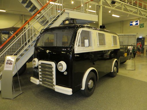 DAF Museum, Eindhoven, Niederlande, DAF Museum, DAF A 10 aus dem Jahr 1952