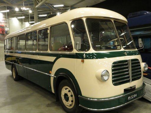 DAF Museum, Eindhoven, Niederlande, DAF Museum, DAF B 1500 C–533 aus dem Jahr 1956