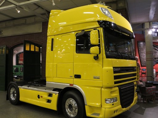 DAF Museum, Eindhoven, Niederlande, DAF Museum, DAF 105 XF 460