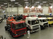 DAF Museum, Eindhoven, Niederlande, DAF Museum, Ausstellungshalle