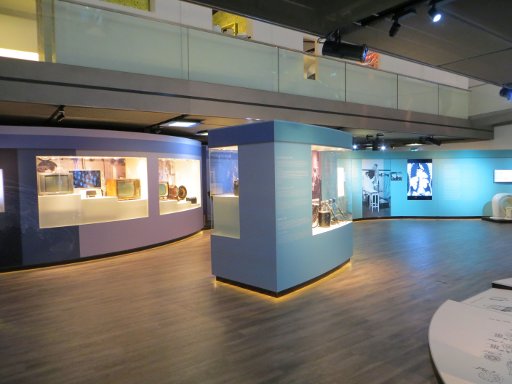 Eindhoven, Niederlande, Philips Museum, Ausstellung im Erdgeschoss