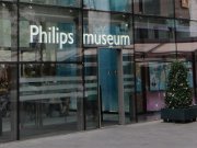 Eindhoven, Niederlande, Philips Museum, Eingang