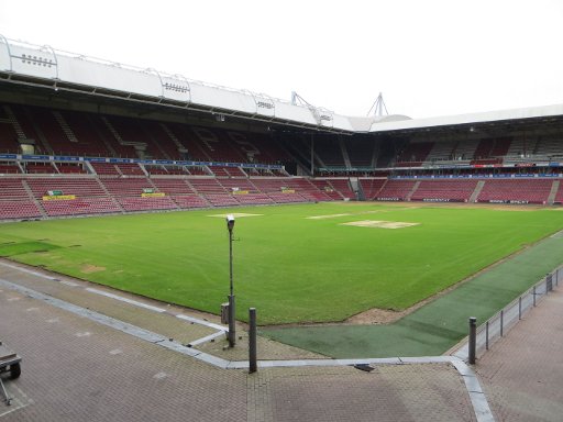 Eindhoven, Niederlande, Philips Stadion PSV Eindhoven, Spielfeld