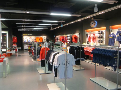 Eindhoven, Niederlande, Philips Stadion PSV Eindhoven, PSV Fanstore