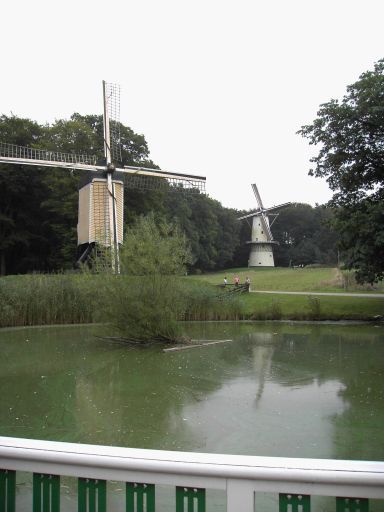 Freilichtmuseum, Arnheim, Niederlande, Windmühlen