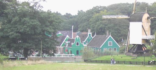 Freilichtmuseum, Arnheim, Niederlande, Siedlung