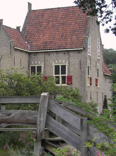 Freilichtmuseum, Arnheim, Niederlande, großes Gebäude