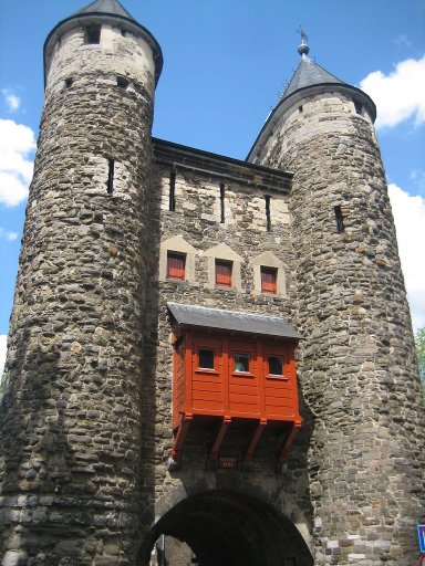 Maastricht, Niederlande, Höllentor