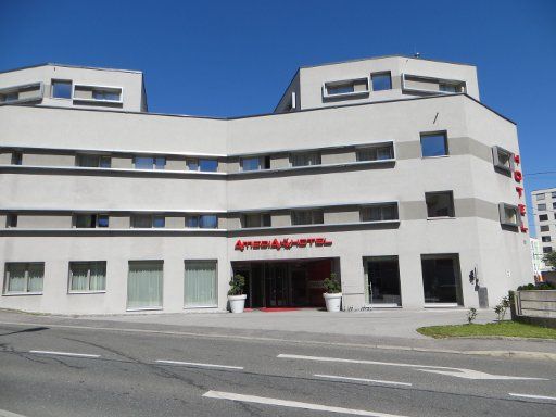 AMEDIA Hotel, Salzburg, Österreich, Außenansicht