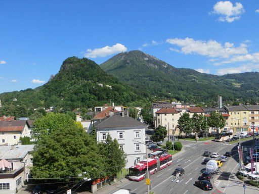 AMEDIA Hotel, Salzburg, Österreich, Ausblick aus dem Zimmer 409