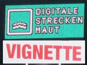 Österreich, ASFINAG PKW Maut Digitale Vignette und Streckenmaut