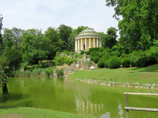 Eisenstadt, Österreich, Leopoldinentempel im Schlosspark