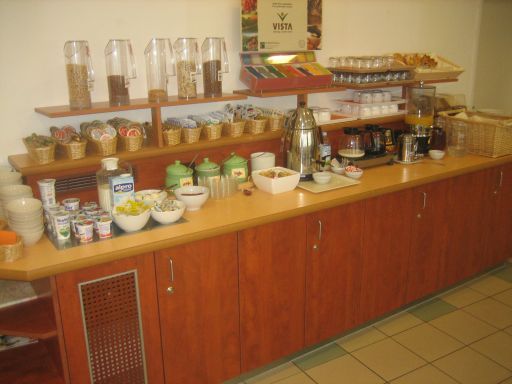 ibis budget (ehemals Etap Hotel) Graz City, Österreich, Frühstücksbuffet