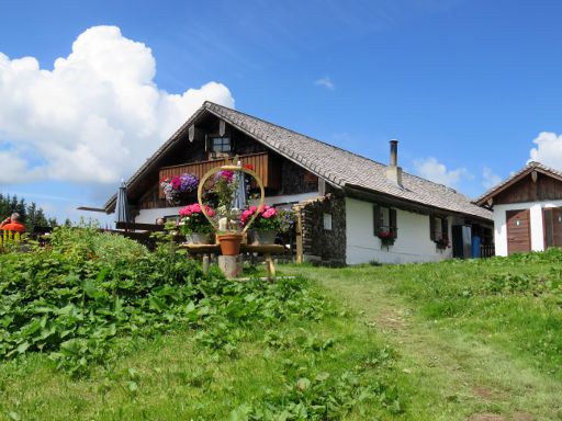 Faistenau, Österreich, Wanderung Lanznhütte, Lanznhütte