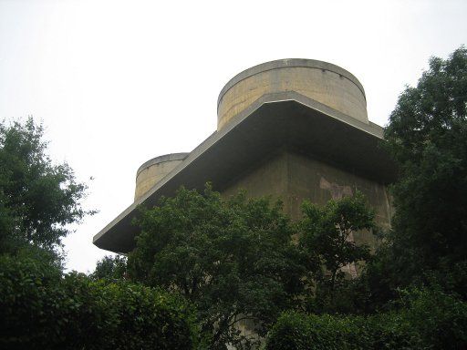 Wien, Österreich, Gefechtsturm Arenbergpark