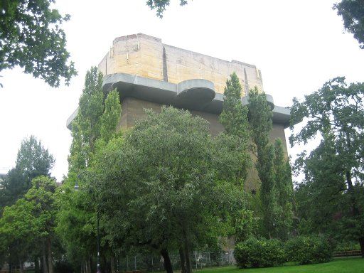 Wien, Österreich, Leitturm Arenbergpark