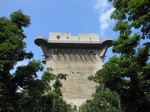 Wien, Österreich, Leitturm Augarten