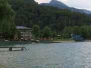 Fuschl am See, Sailfish Swim Nights by Mohrenwirt 2018, Österreich, Freibad Uferbereich